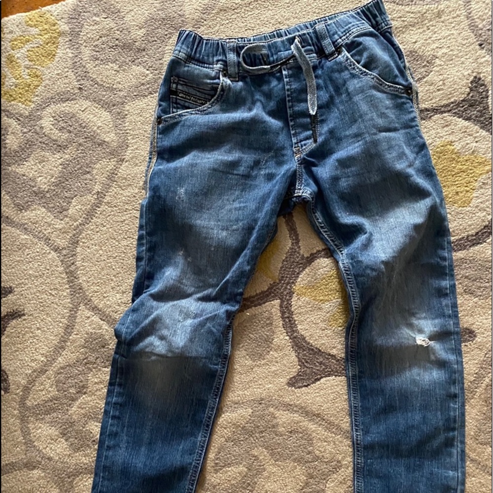 Diesel boys jeans!! Both jeans for $25